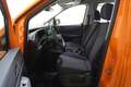 Volkswagen Caddy 2.0TDI KO Kombi 5-Sitze Klima SHZ DAB Orange - thumbnail 7