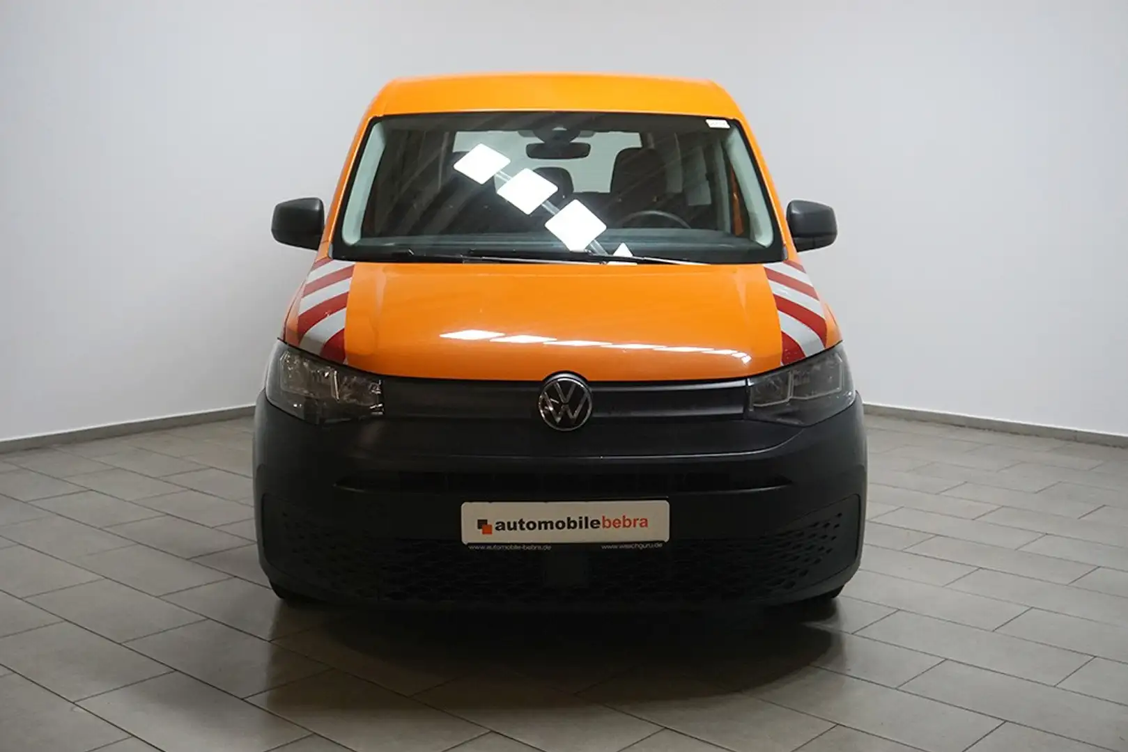 Volkswagen Caddy 2.0TDI KO Kombi 5-Sitze Klima SHZ DAB Orange - 2