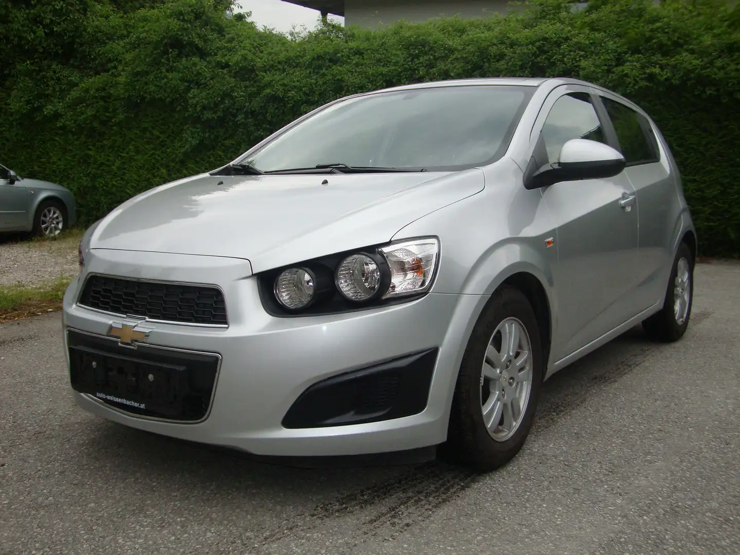 Chevrolet Aveo 1,2 ECO LT Ezüst - 1