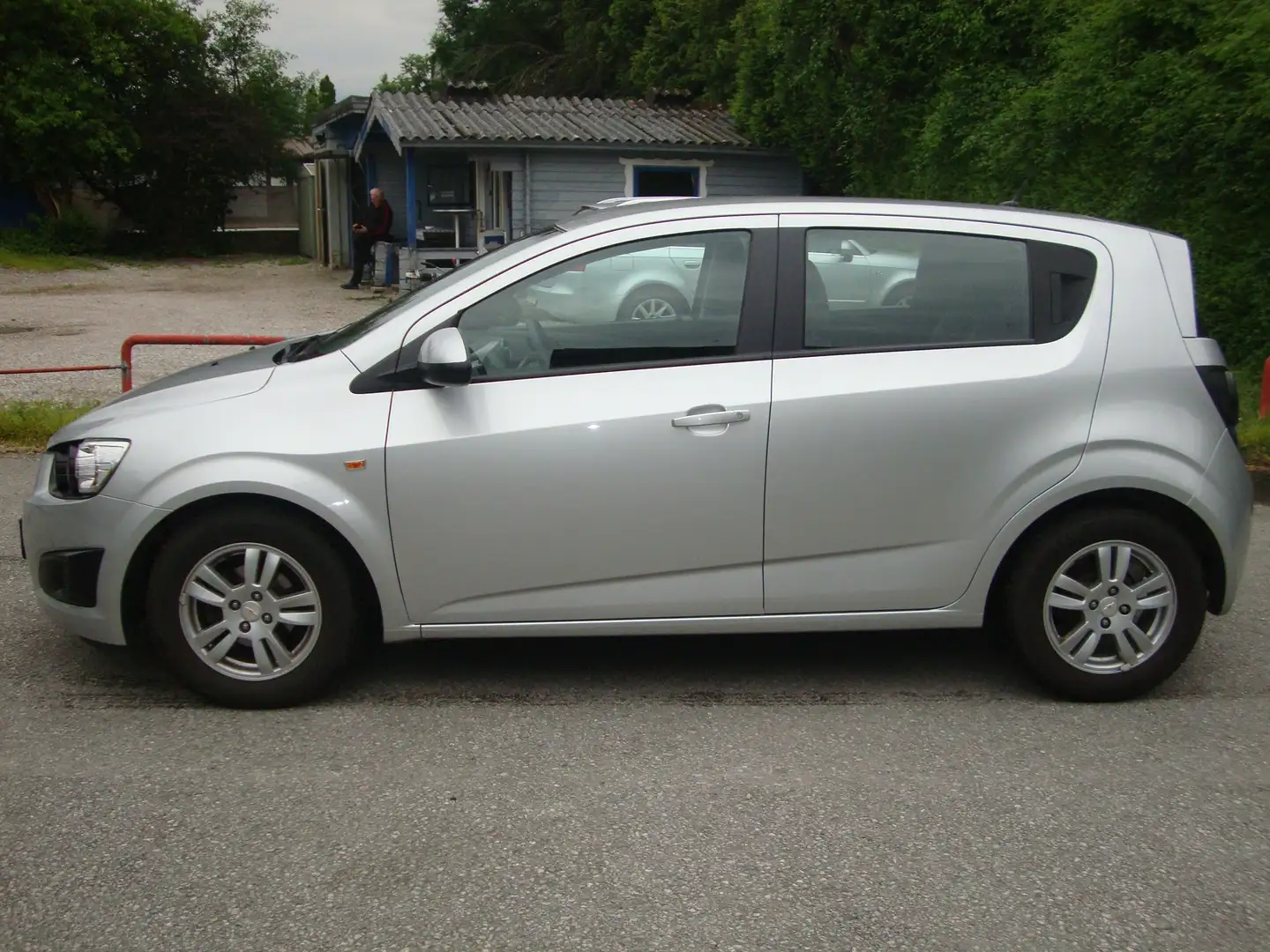 Chevrolet Aveo 1,2 ECO LT Ezüst - 2