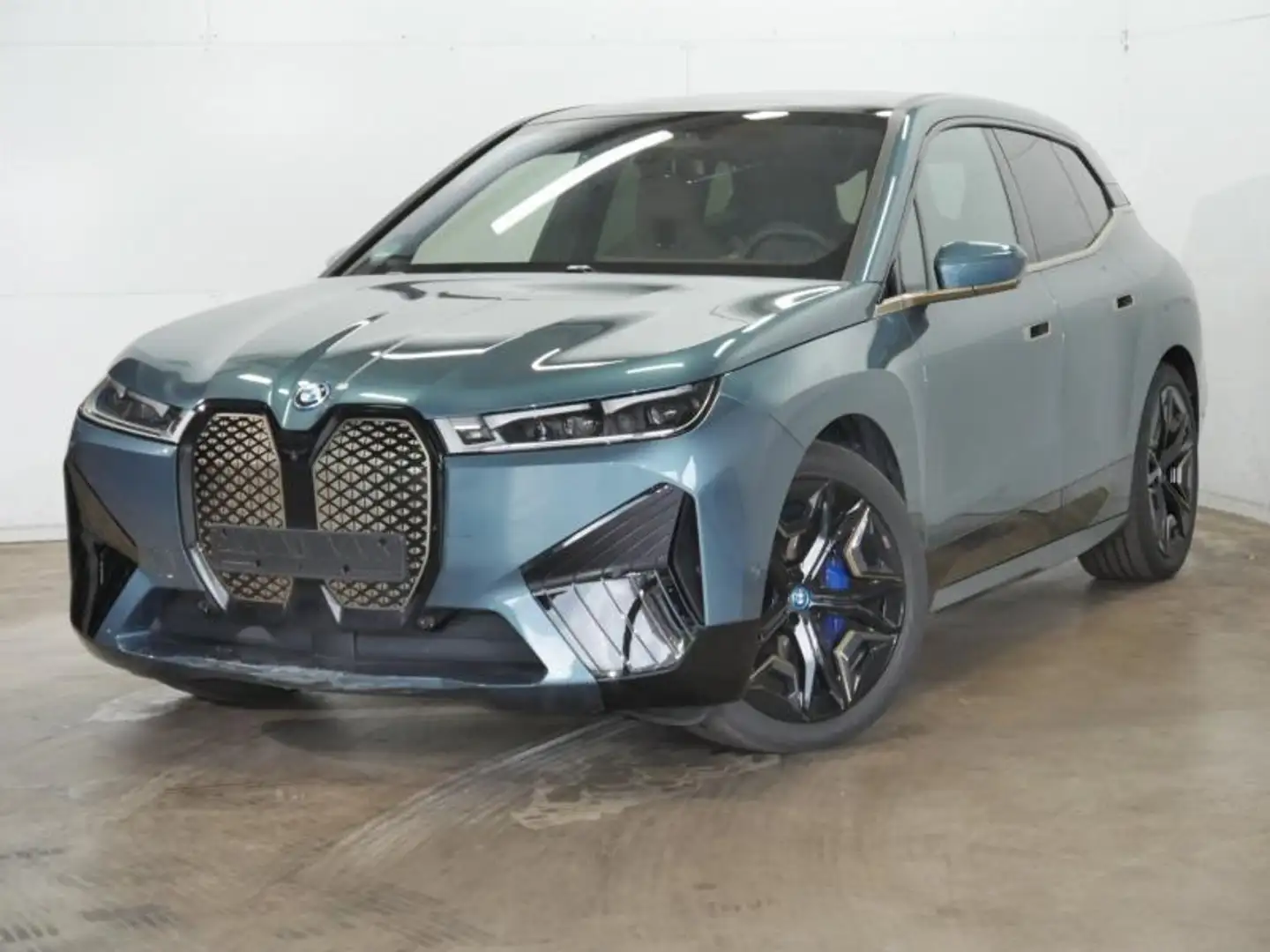 BMW iX SPORTPACK - SKYLOUNGE - LASERS Blauw - 2