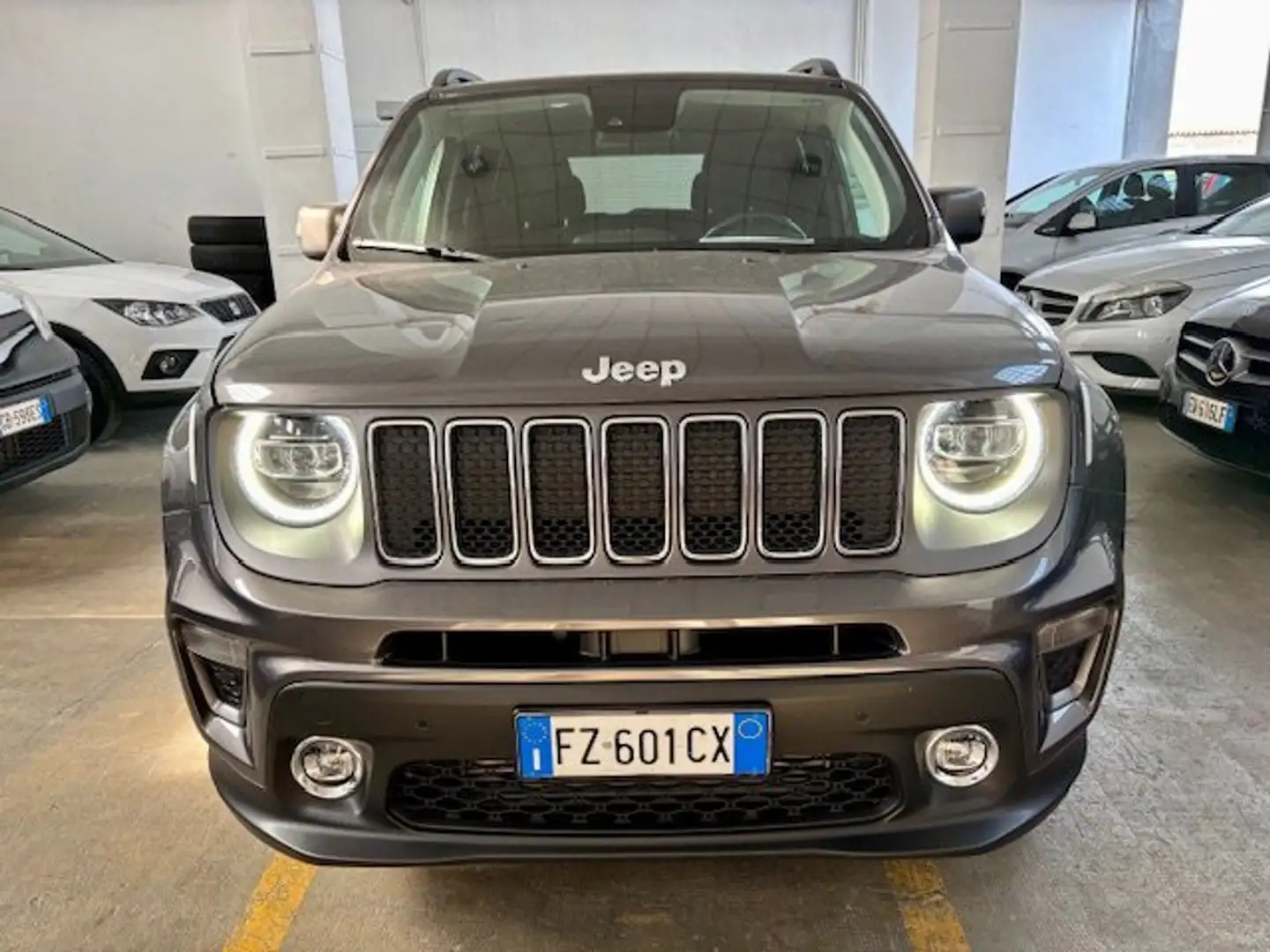 Jeep Renegade Renegade 2.0 mjt Limit. 4X4-140cv AUTOMATICA 9m Gris - 1