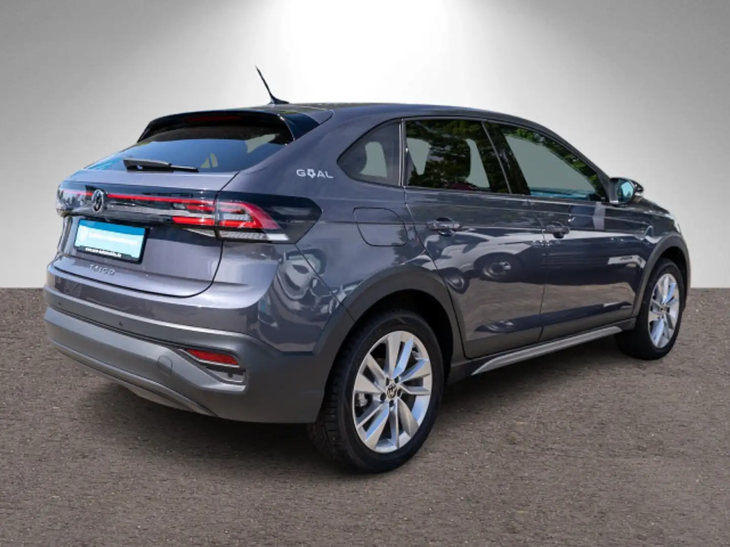 Volkswagen Taigo Goal 1.5 TSI DSG LED NAVI PANORAMADACH RFK Gris - 2