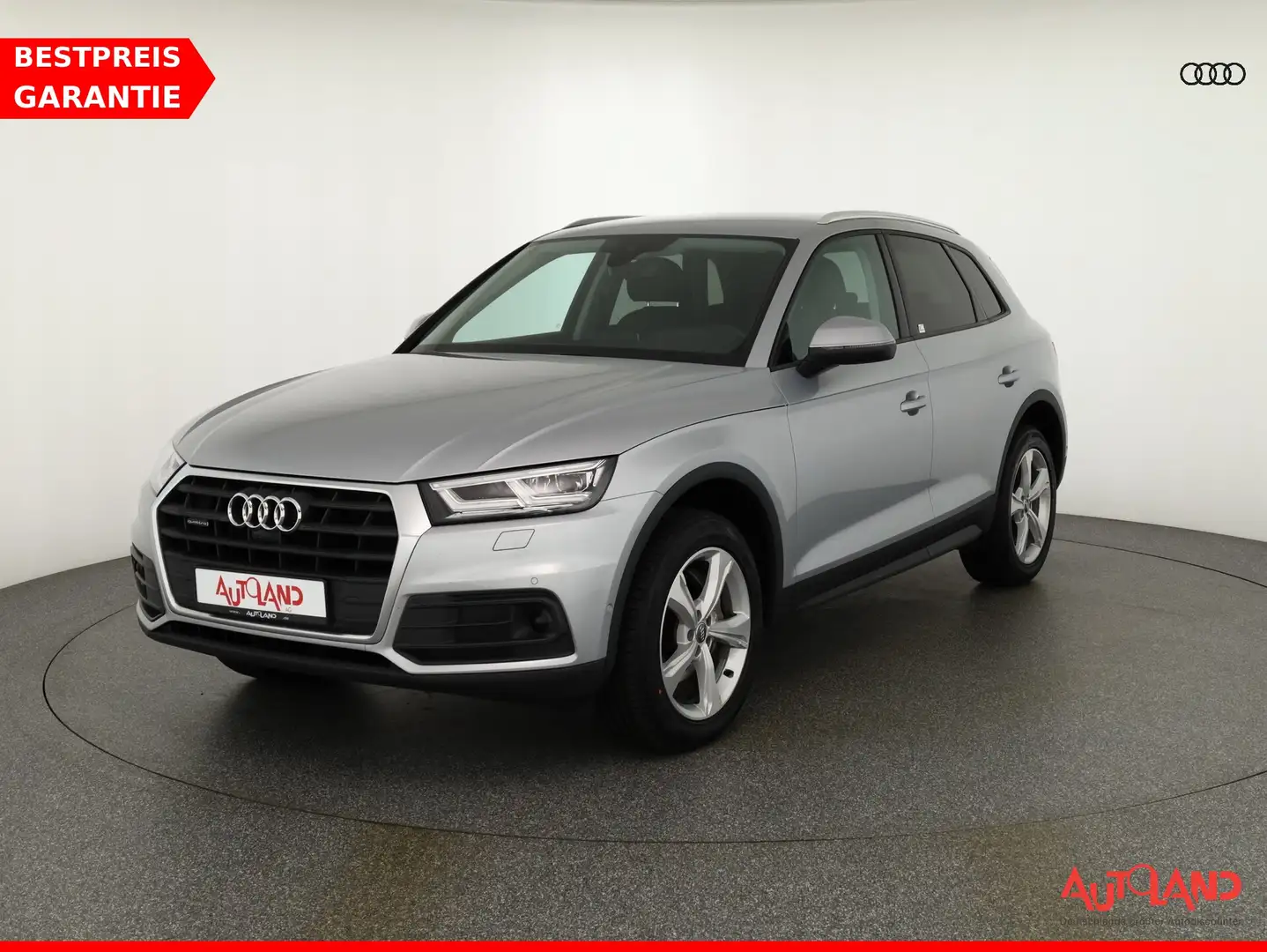 Audi Q5 40 TDI quattro Navi ACC Standheizung Kamera Silber - 1