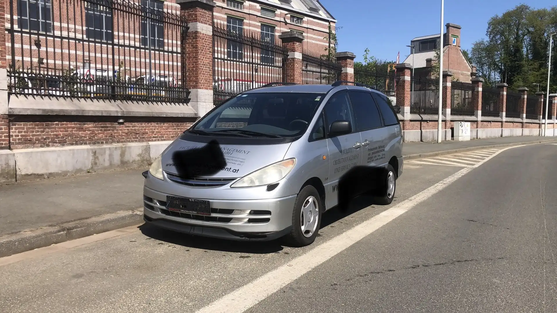 Toyota Previa Previa 2.0 Turbo D4D 16v Linea Sol 7pl. Grau - 2
