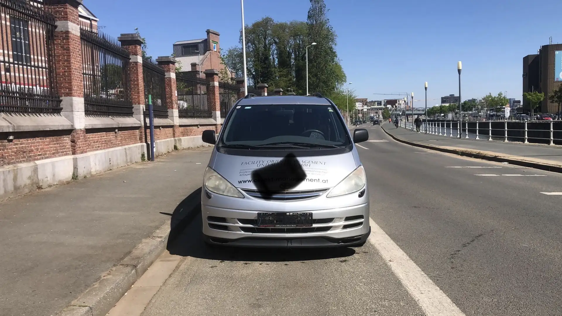 Toyota Previa Previa 2.0 Turbo D4D 16v Linea Sol 7pl. Grau - 1