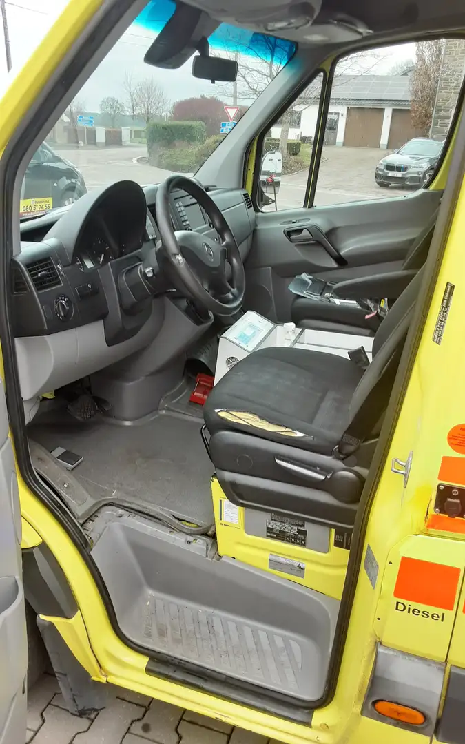 Mercedes-Benz Sprinter Sc Ambulance Jaune - 2