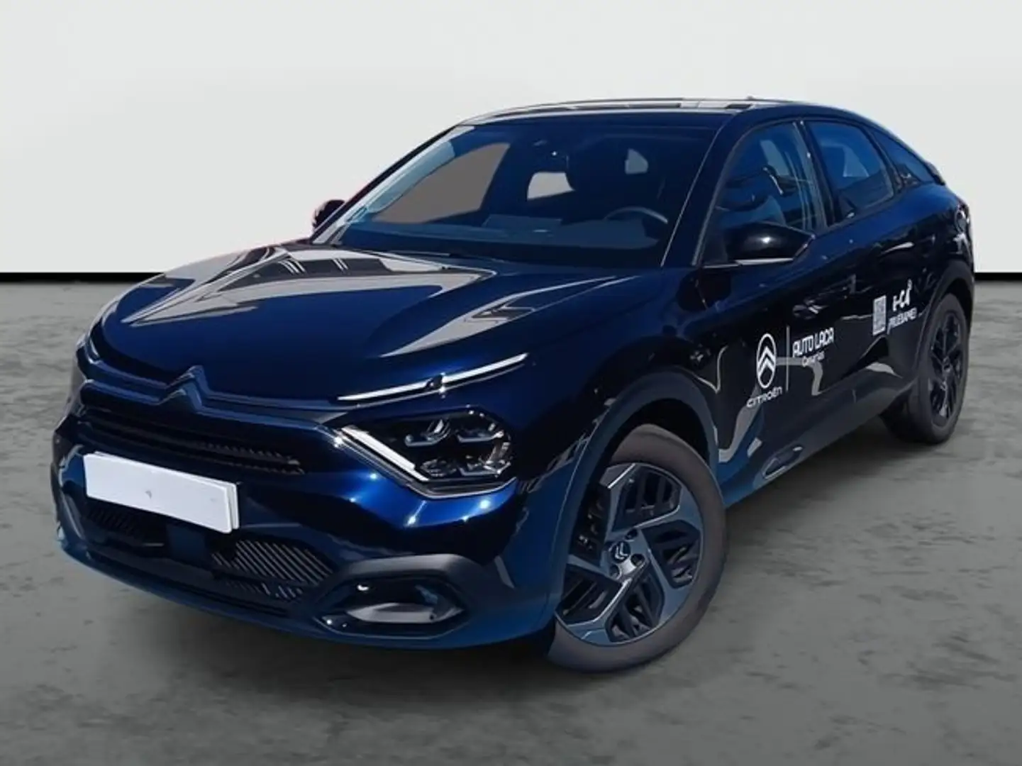 Citroen C4 Nuevo ë- eléctrico 115 KW - 54KWh PLUS Azul - 1