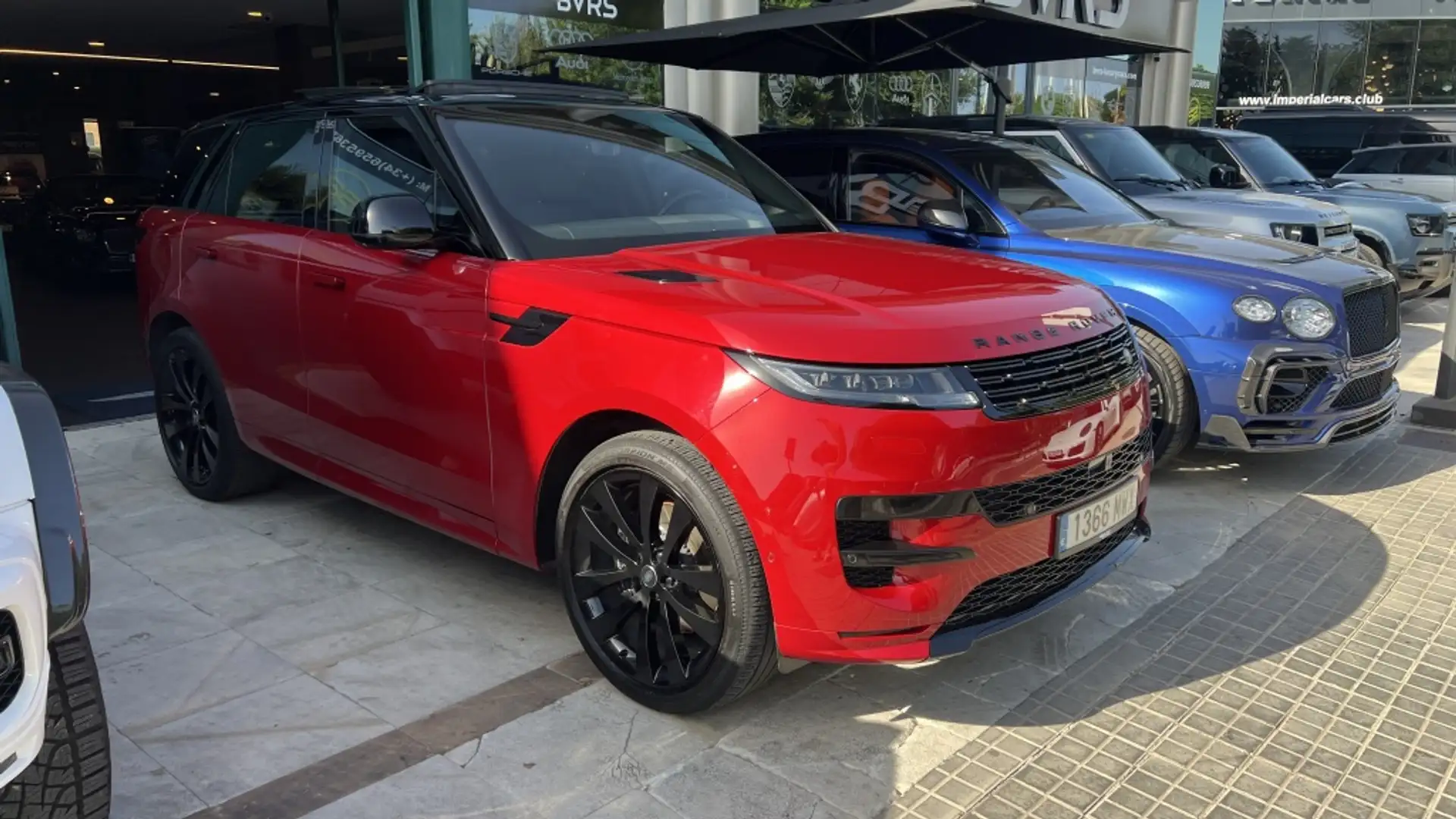Land Rover Range Rover Sport 3.0 i6 PHEV Dynamic HSE 460 Rojo - 1