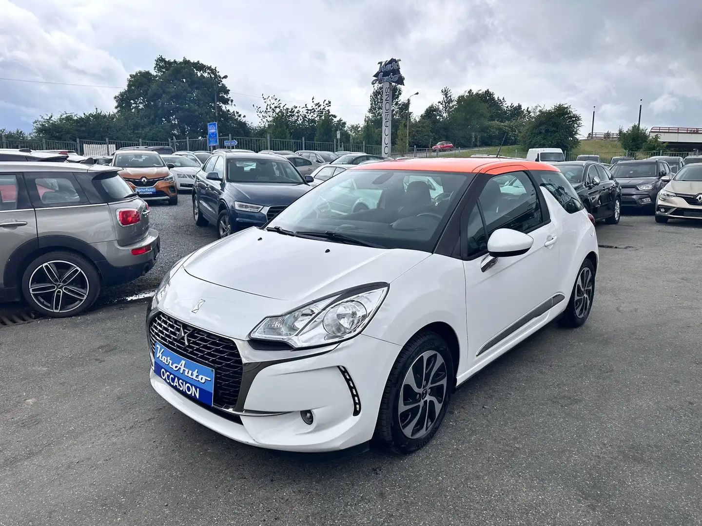 DS Automobiles DS 3 1.6 BlueHDi Blanc - 2