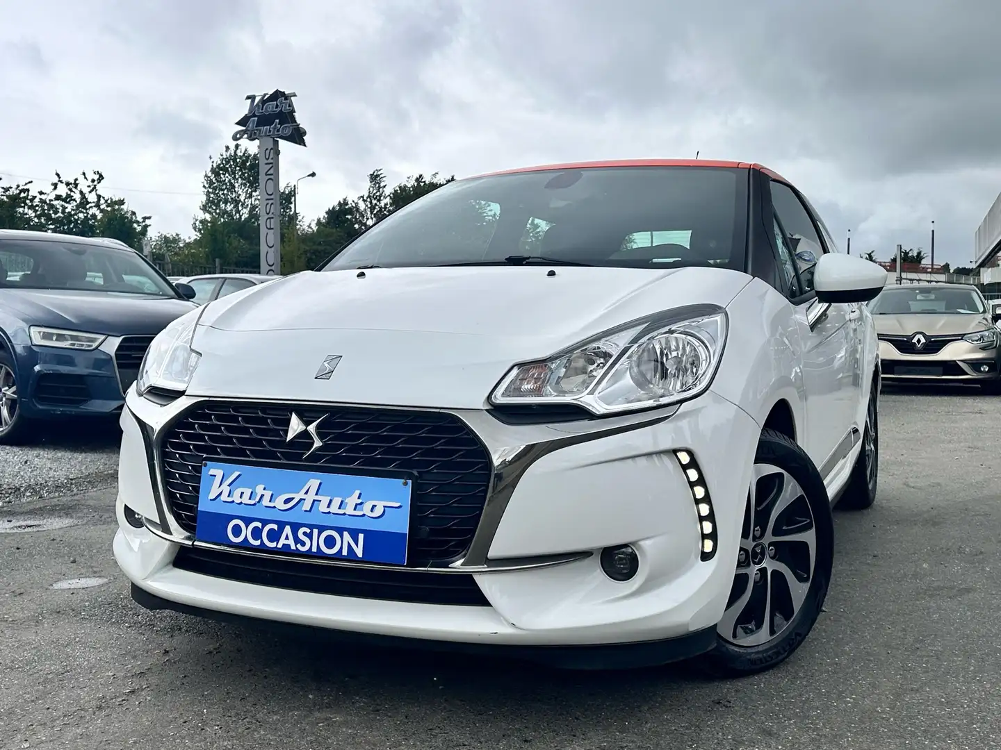 DS Automobiles DS 3 1.6 BlueHDi Blanc - 1