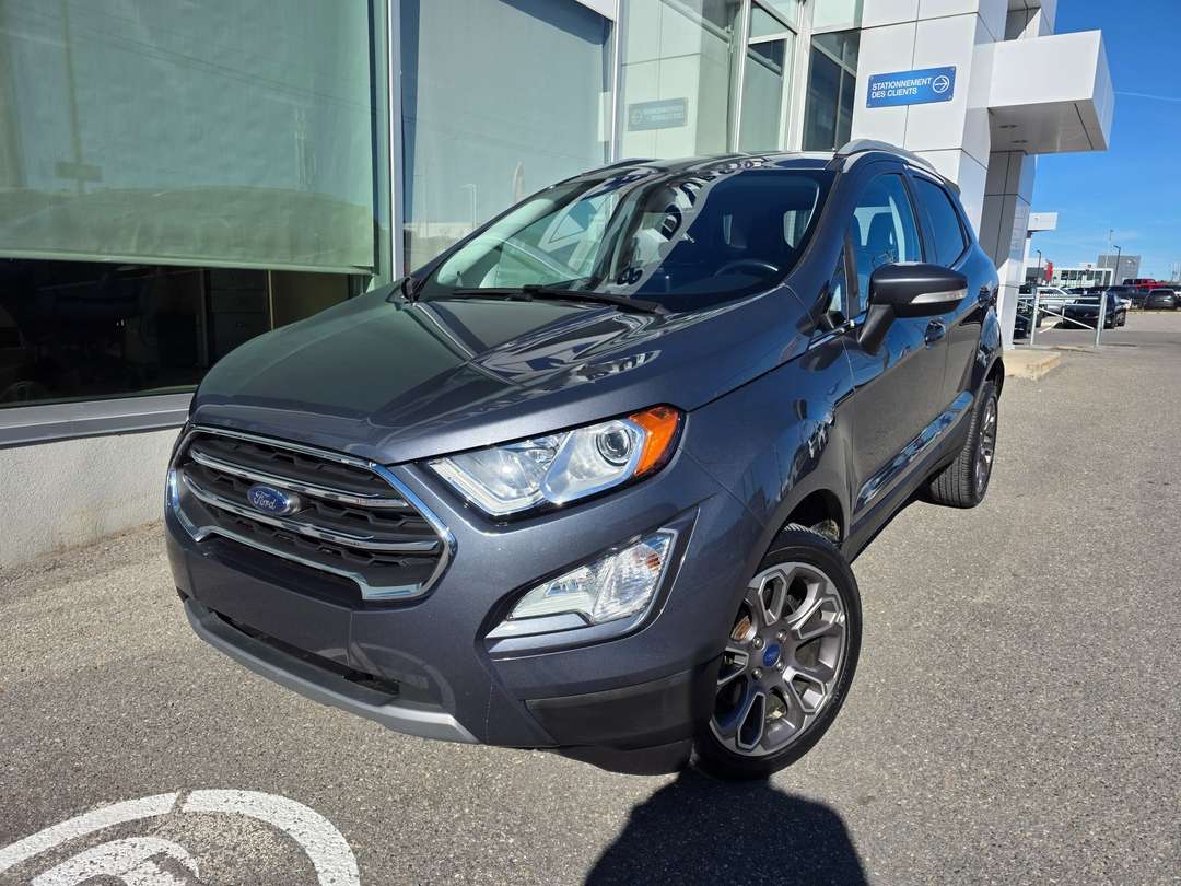 2022 Ford EcoSport TITANIUM