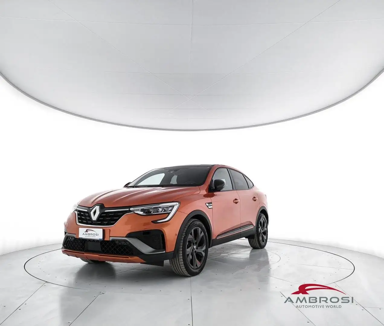 Renault Arkana E-Tech 145 CV R.S. Line Full Hybrid Arancione - 1