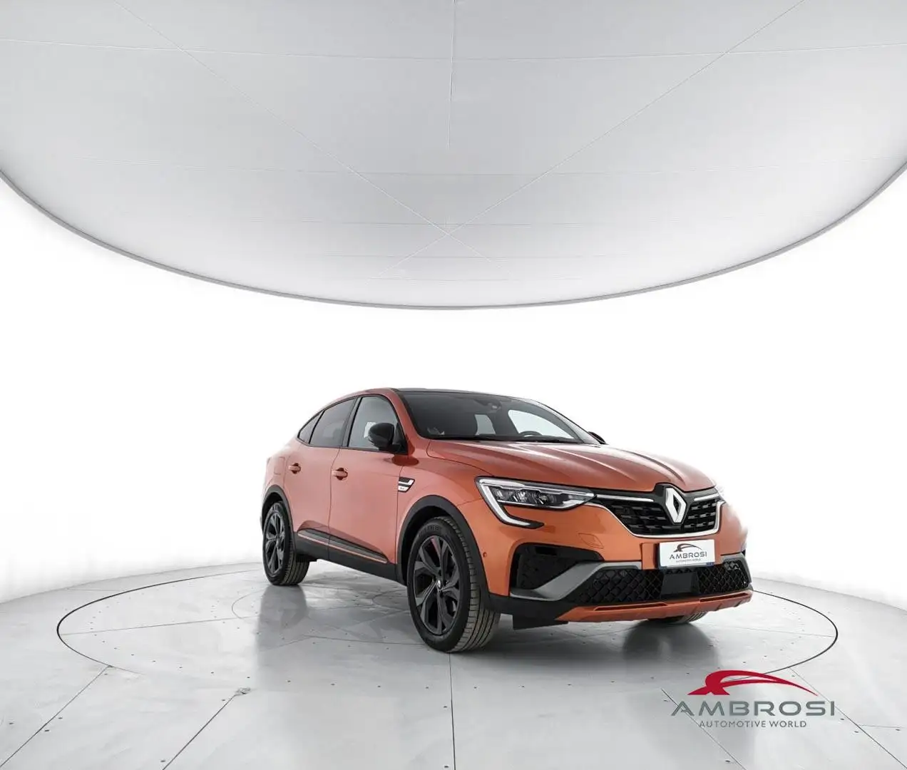 Renault Arkana E-Tech 145 CV R.S. Line Full Hybrid Arancione - 2