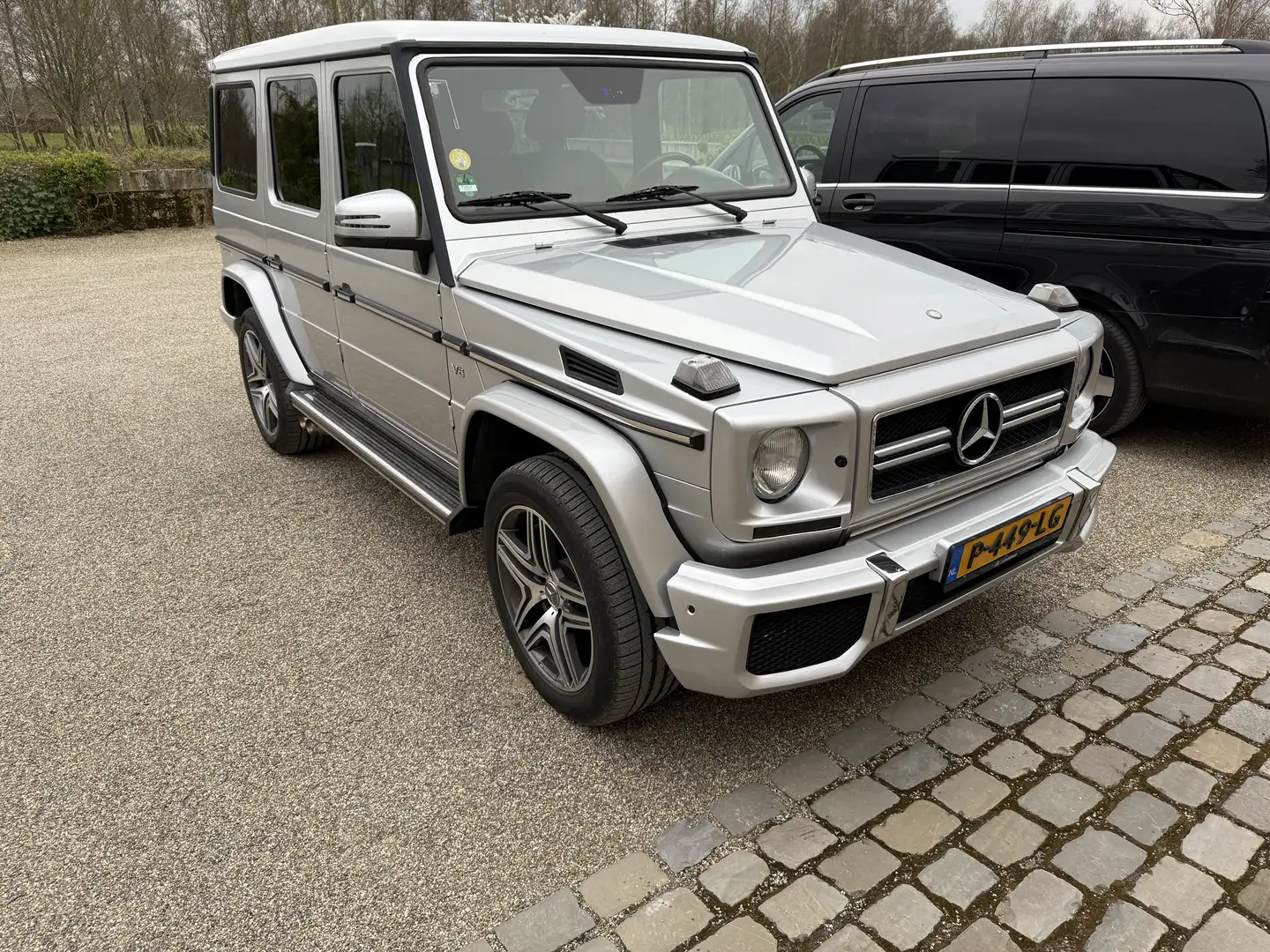 Mercedes-Benz G 500 St.Wagon Silver - 2