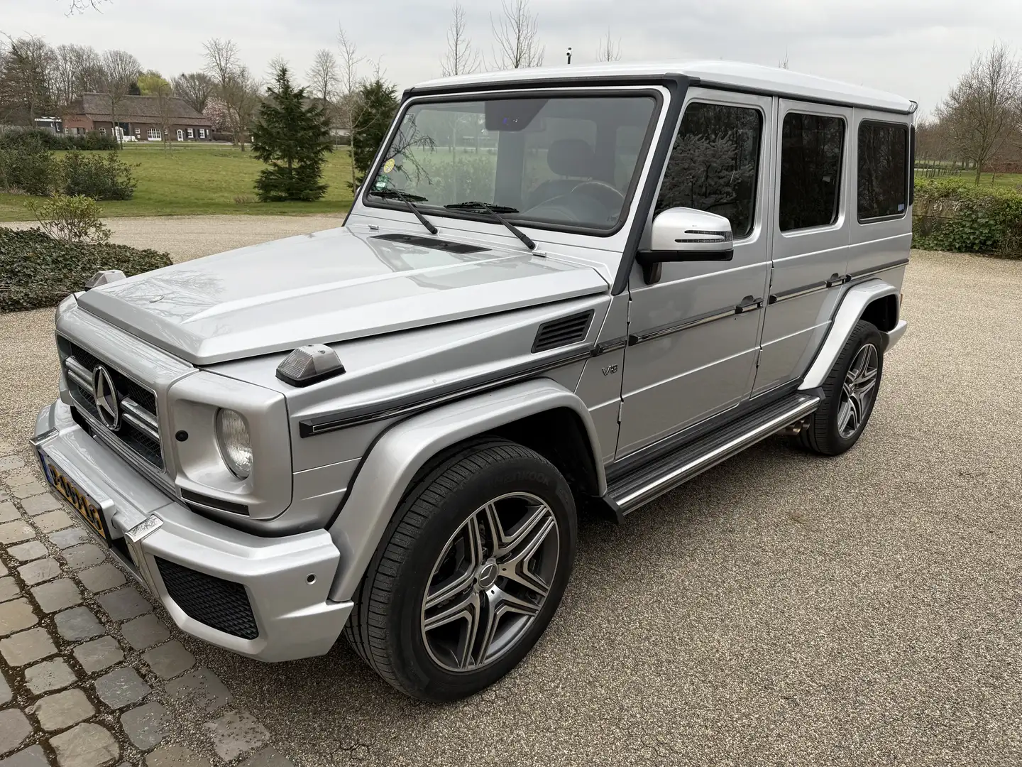 Mercedes-Benz G 500 St.Wagon Silver - 1