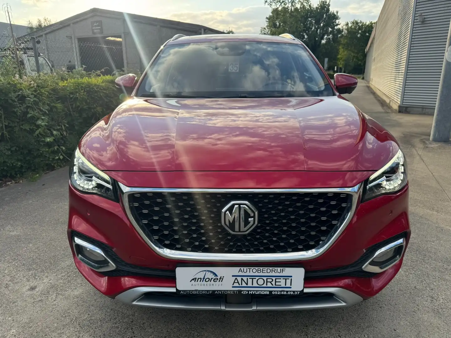 MG EHS PHEV Luxery FULL OPTION Rouge - 2