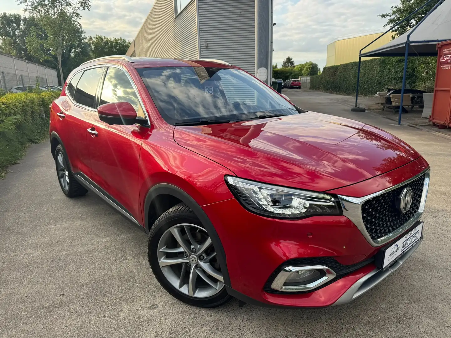 MG EHS PHEV Luxery FULL OPTION Rouge - 1