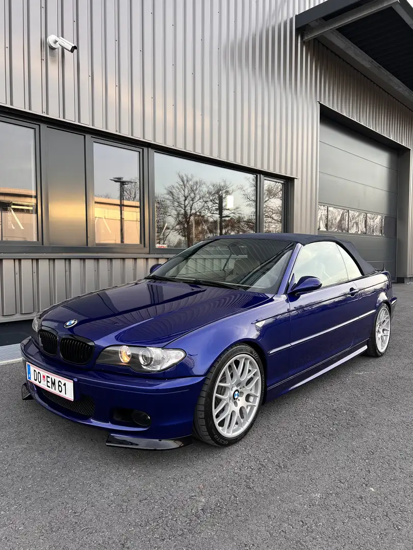 BMW 325 BMW E46 325i M Sportpaket || Blau - 1