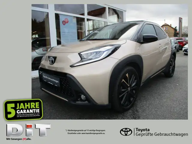 Toyota Aygo 1.0 Air Style LED Faltdach elek. Sitzhg