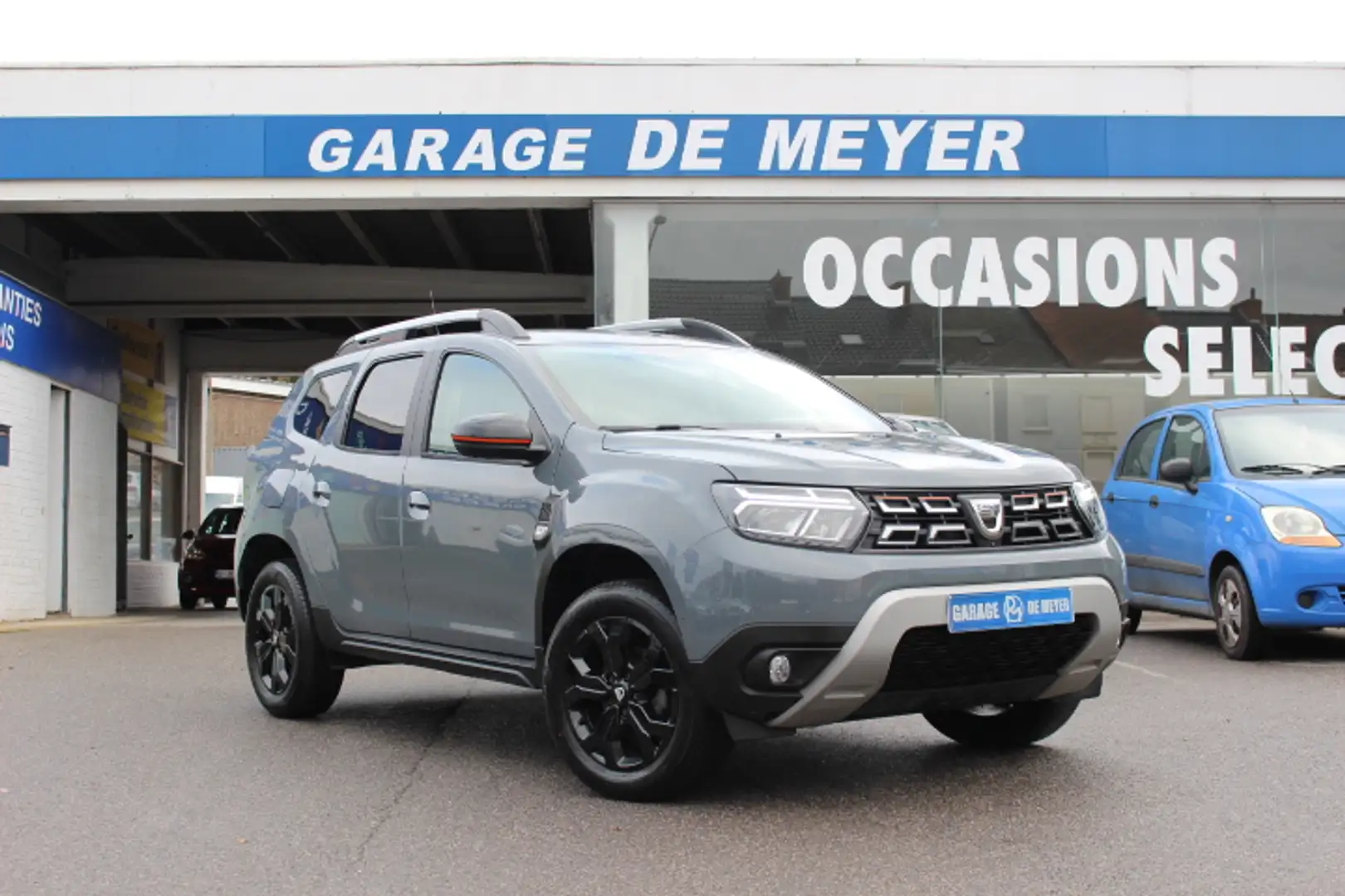 Dacia Duster Duster 1.3 TCe Extreme EDC GPF Gris - 1