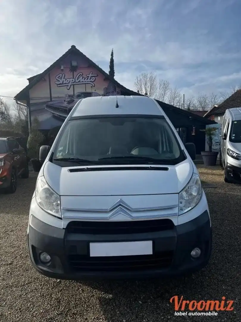 Citroen Jumpy Vu Blanc - 2