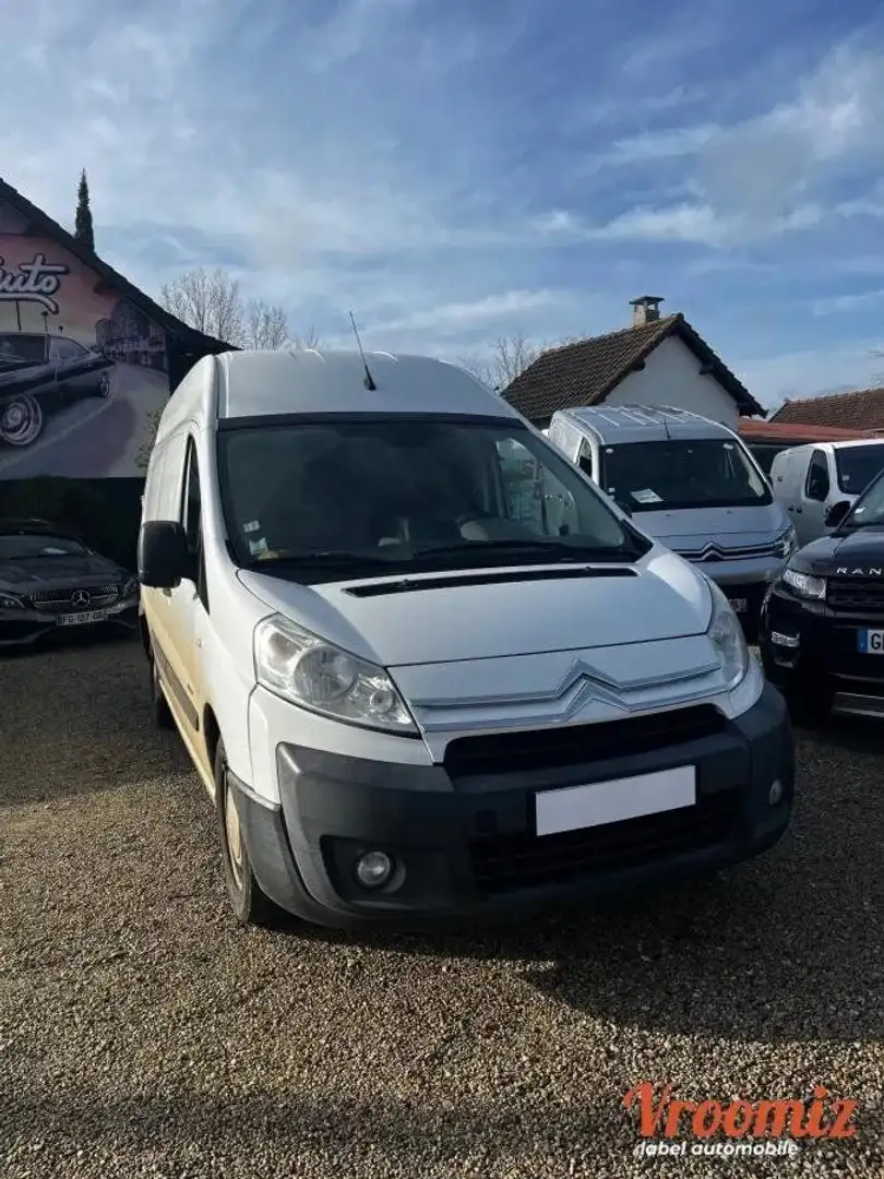 Citroen Jumpy Vu Blanc - 1