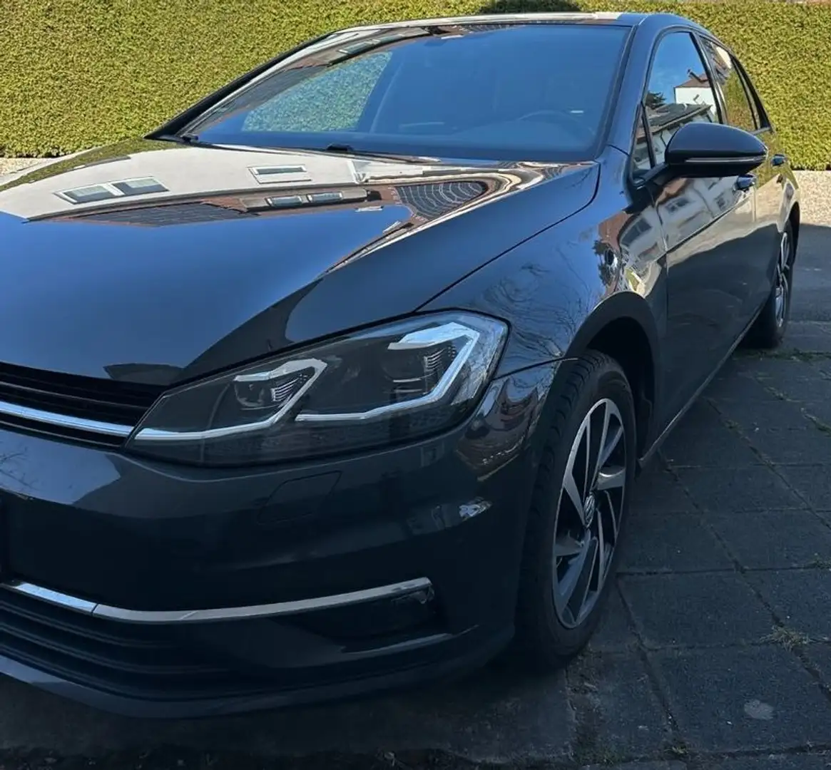Volkswagen Golf 5p 2.0 tdi Highline 150cv dsg Nero - 1