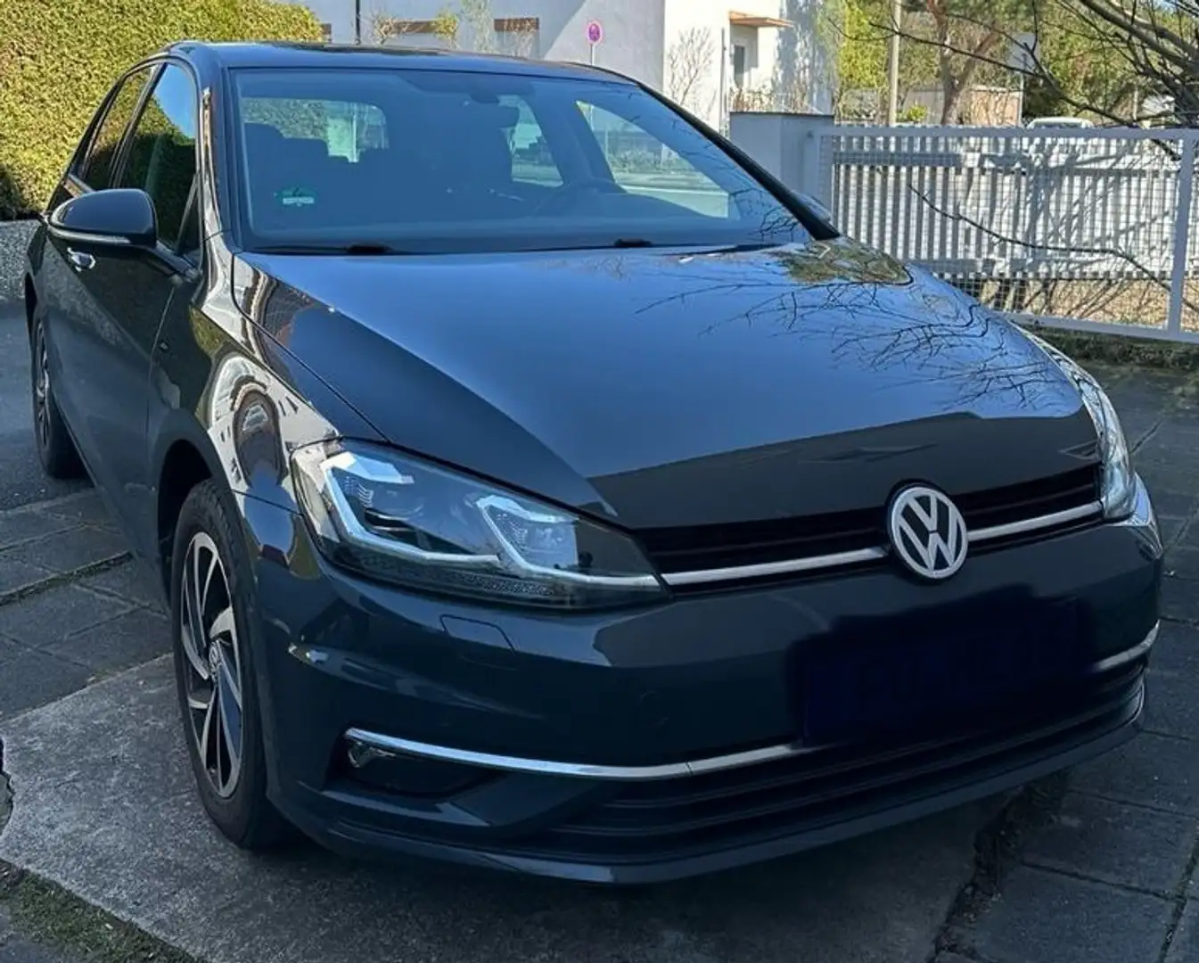 Volkswagen Golf 5p 2.0 tdi Highline 150cv dsg Nero - 2
