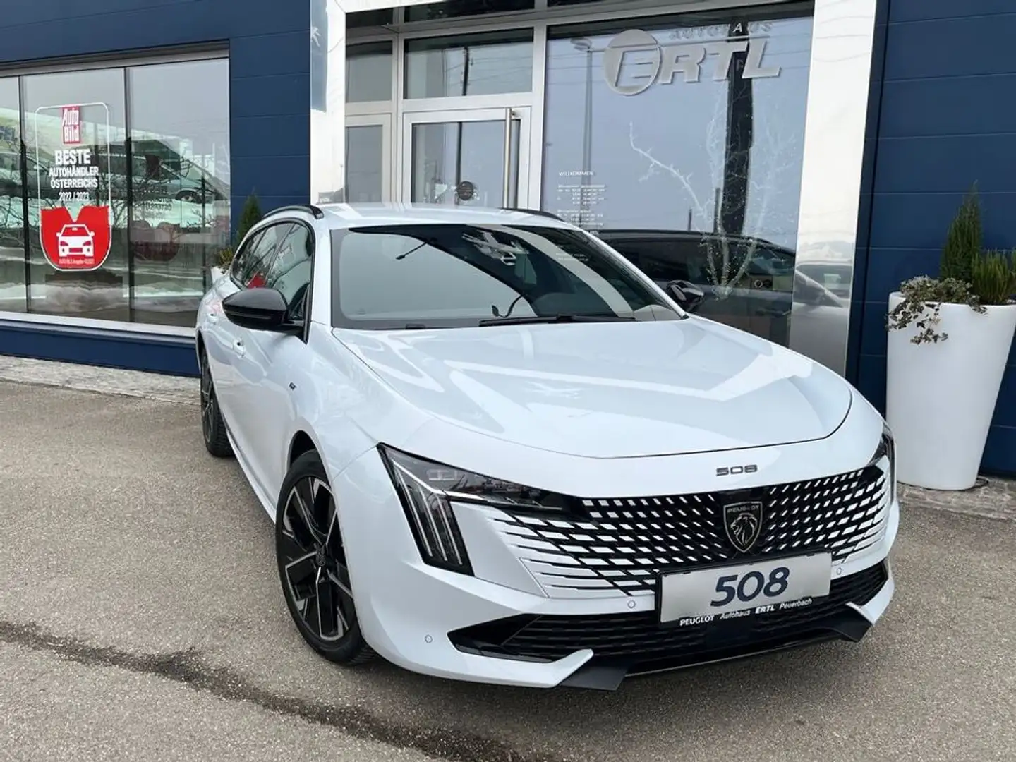 Peugeot 508 SW GT BHDI130EAT8 Vollausstattung Blanc - 1