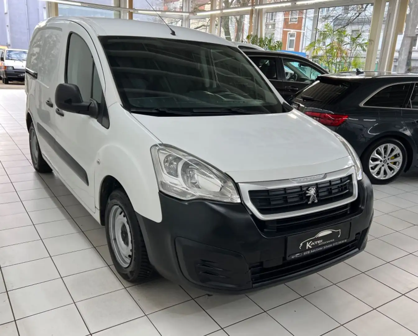 Peugeot Partner 1,6 HDI L1 Komfort Klimaanlage Blanc - 2
