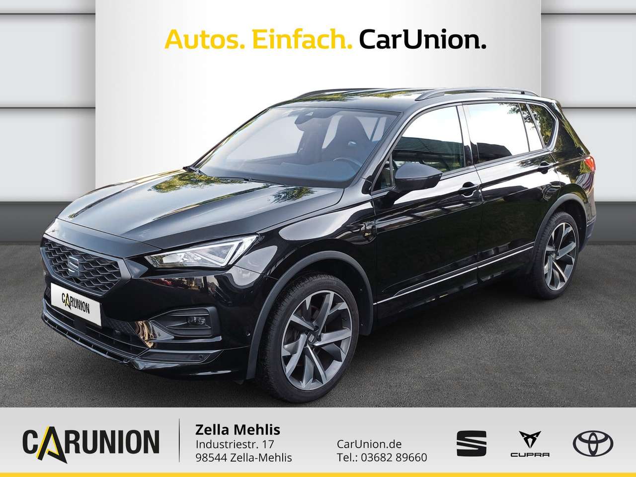 Seat Tarraco 2023