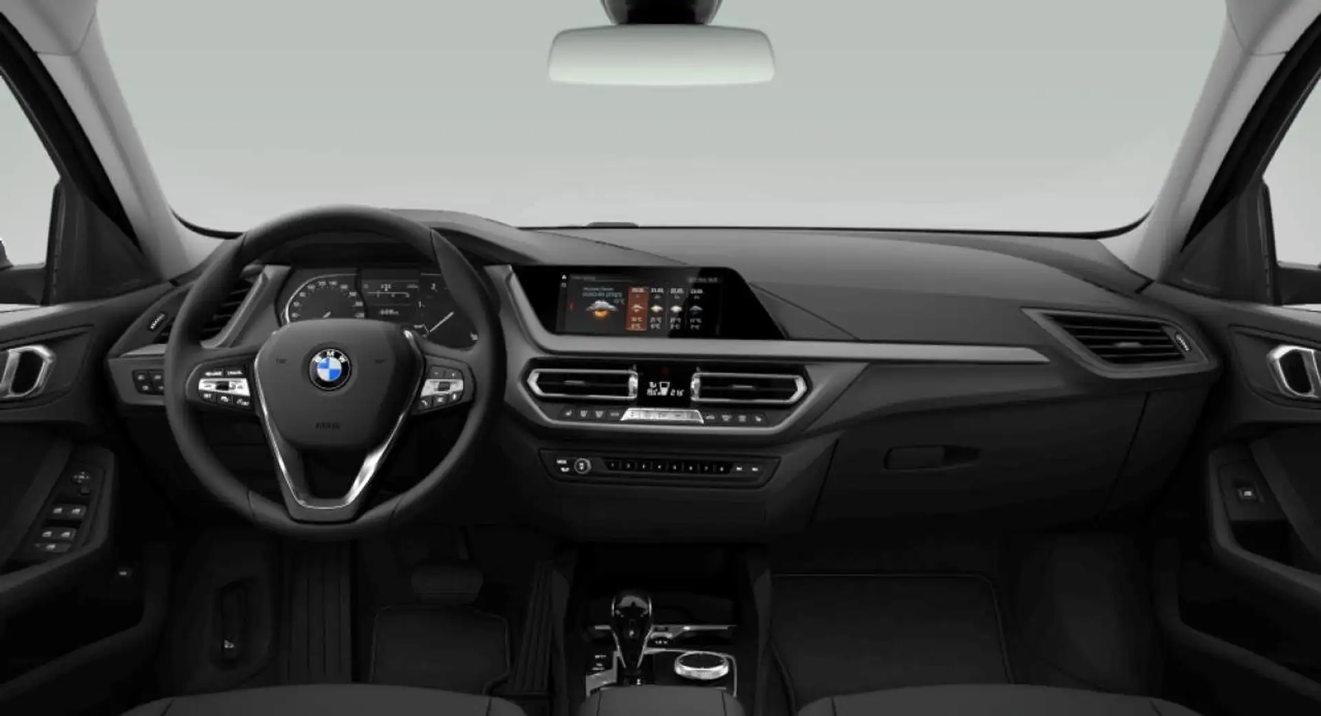 BMW 116 d Advantage *LED* HUD* Ambiente* Bianco - 2