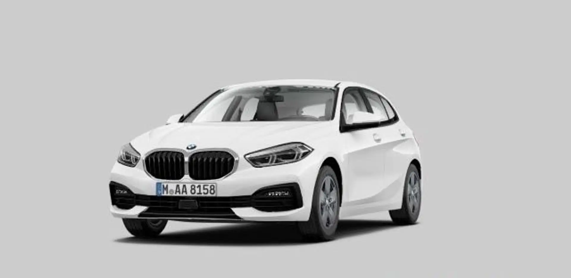 BMW 116 d Advantage *LED* HUD* Ambiente* Bianco - 1