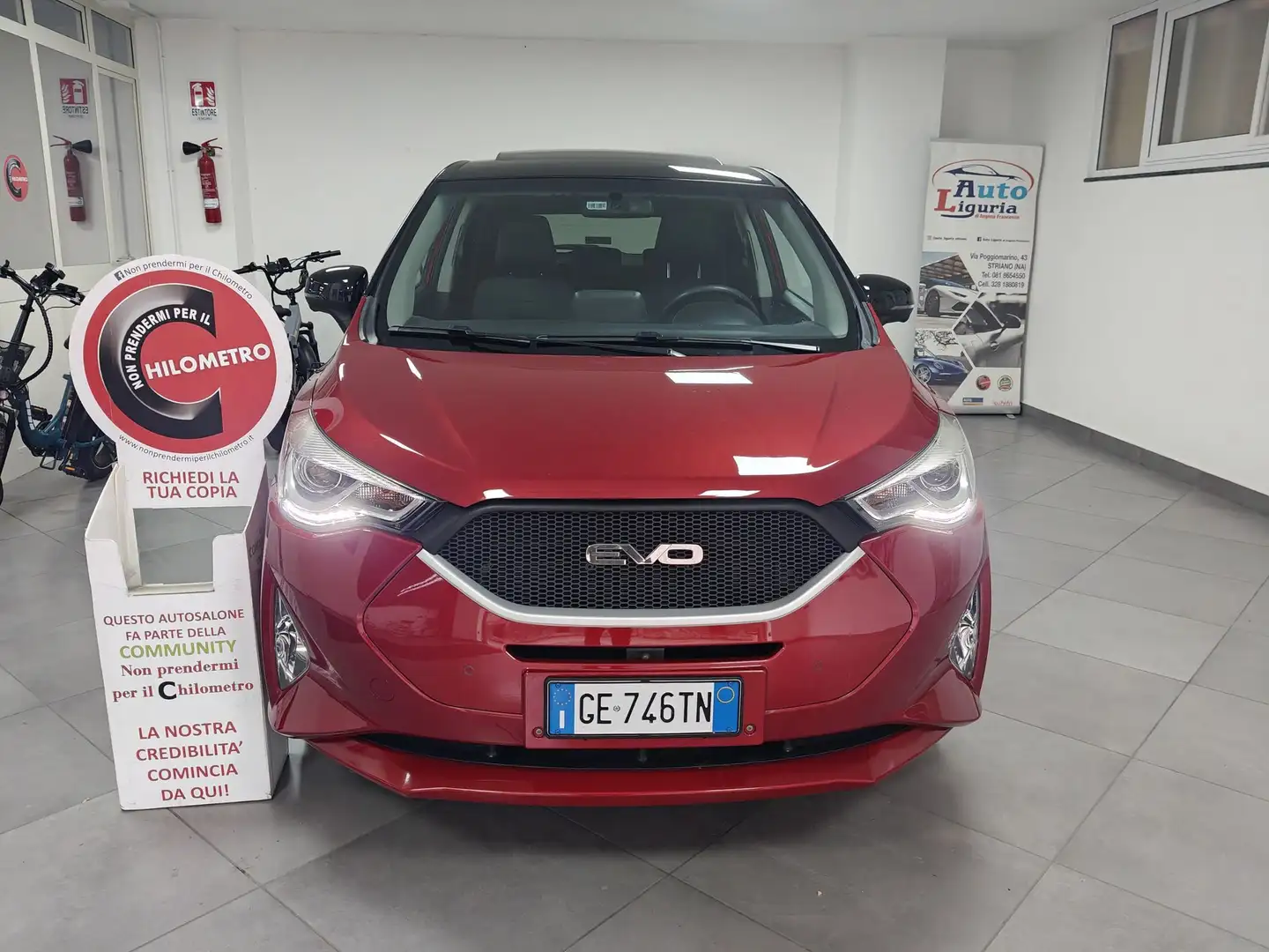 EVO EVO4 Evo 4 1.6 Bi-Fuel GPL MOTORE NUOVO Rot - 2