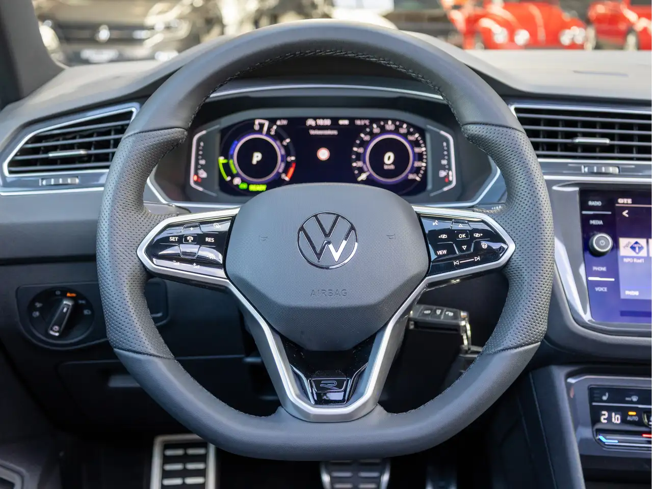 Volkswagen Tiguan 1.4 TSI eHybrid R-Line Business+ *Pano IQ ACC, миниатюра 30