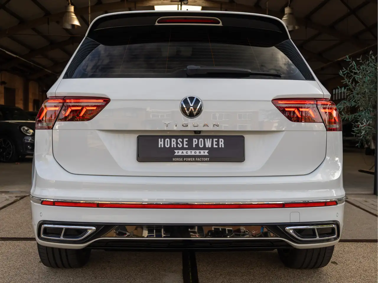 Volkswagen Tiguan 1.4 TSI eHybrid R-Line Business+ *Pano IQ ACC, миниатюра 11