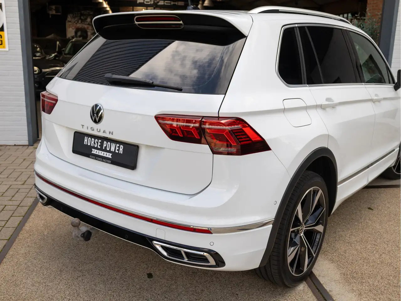 Volkswagen Tiguan 1.4 TSI eHybrid R-Line Business+ *Pano IQ ACC, миниатюра 14