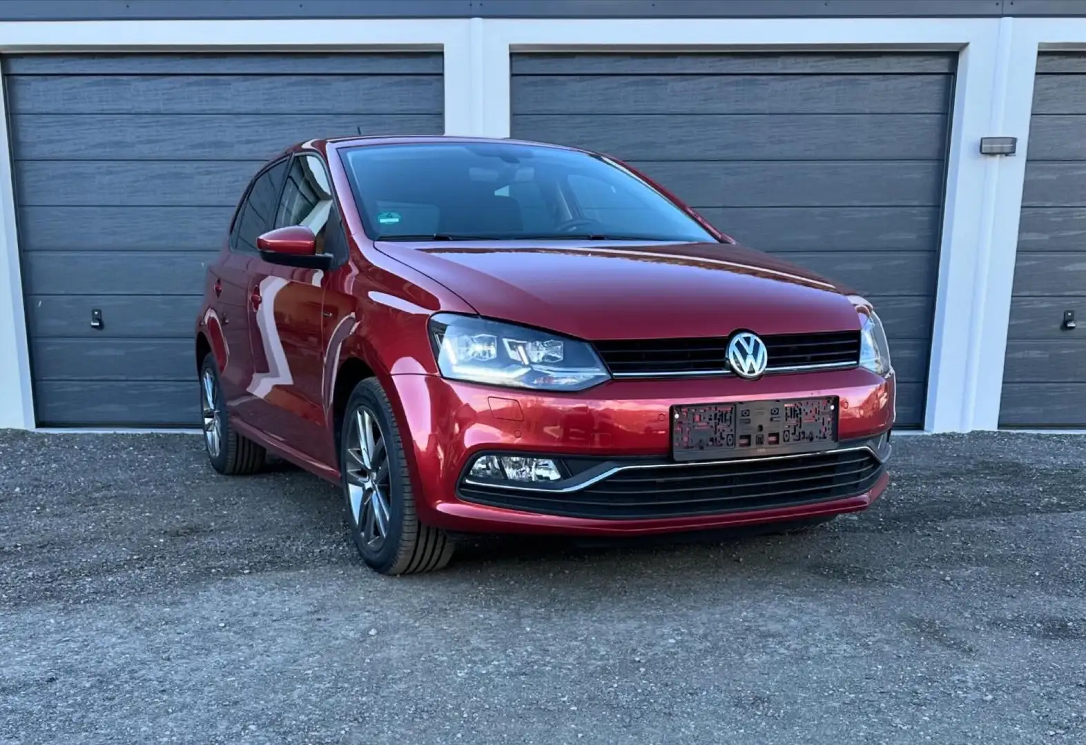 Volkswagen Polo 1.2 TSI Blue Motion Technology Lounge Rot - 1