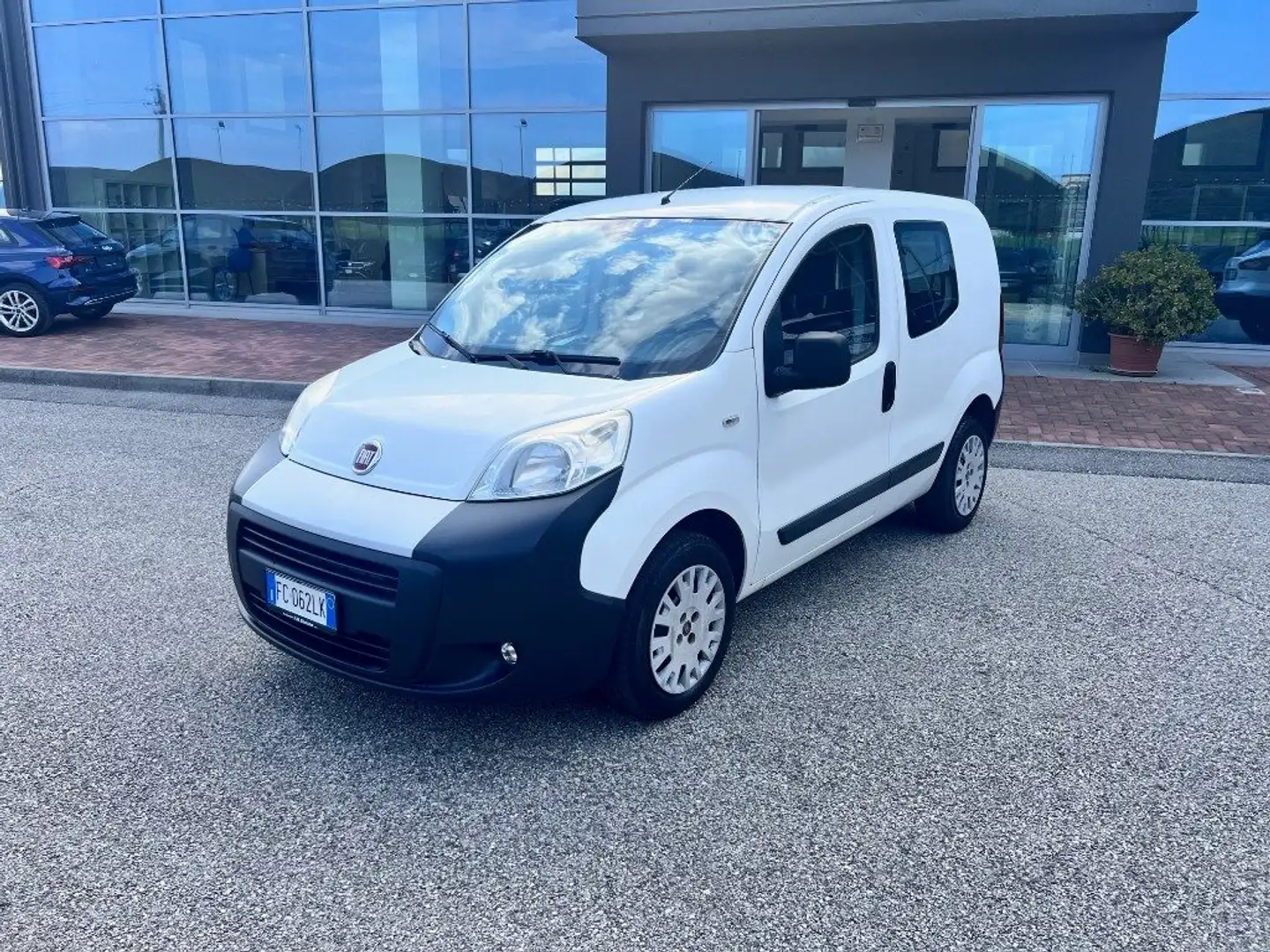 Fiat Fiorino 1.3 MJT 75CV Combi Semivetrato (N1) Bianco - 1
