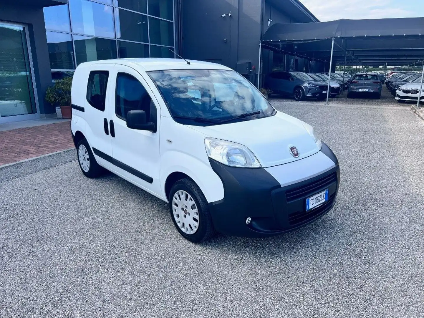 Fiat Fiorino 1.3 MJT 75CV Combi Semivetrato (N1) Bianco - 2