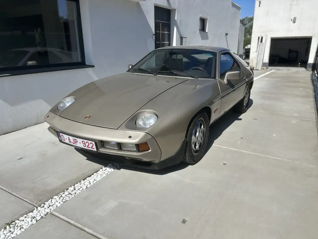Porsche 928 1987 из Европы — купить под ключ