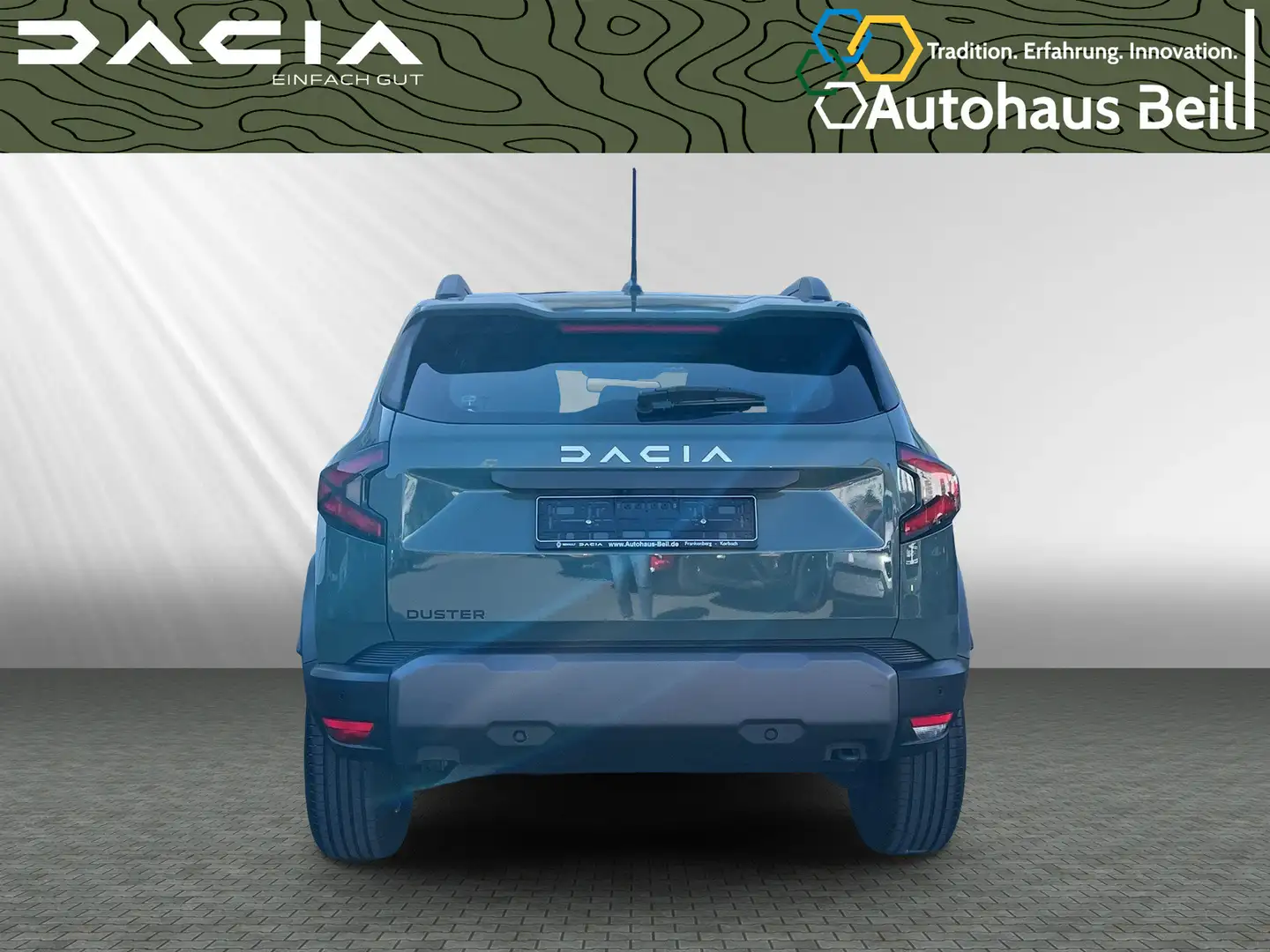 Dacia Duster III Expression 100 Eco-G Grijs - 2