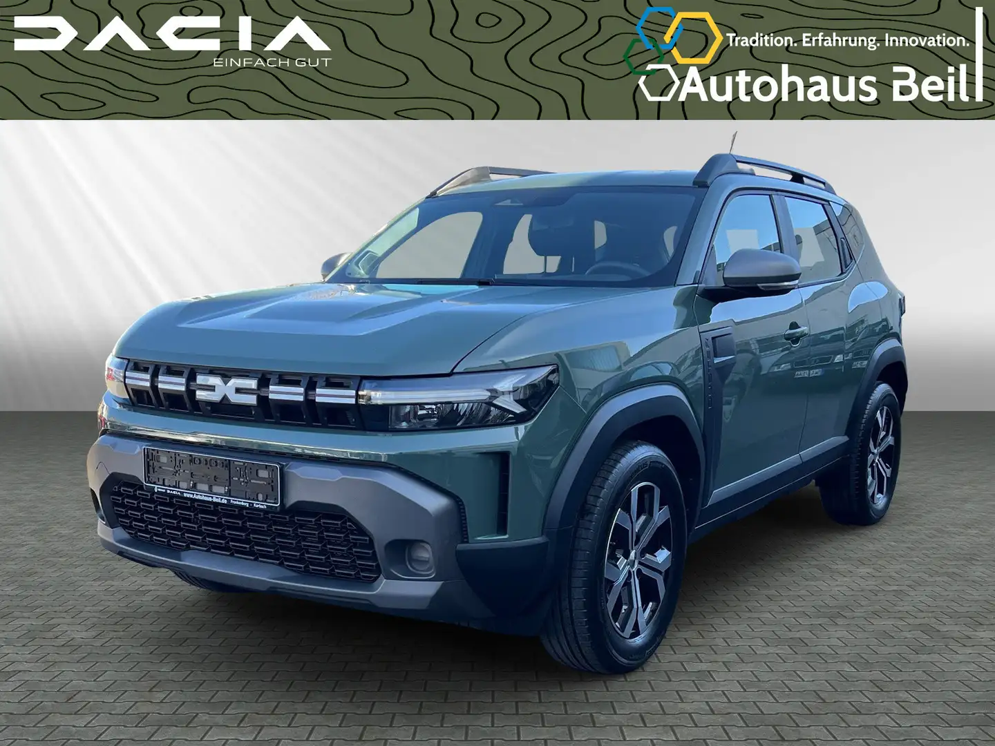 Dacia Duster III Expression 100 Eco-G Grijs - 1