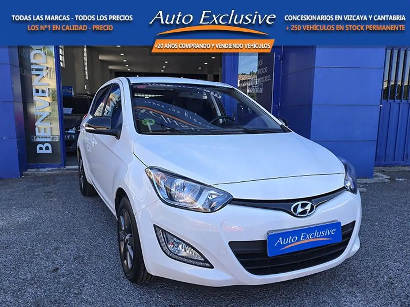 Hyundai i20 1.2i Go Blanco - 1