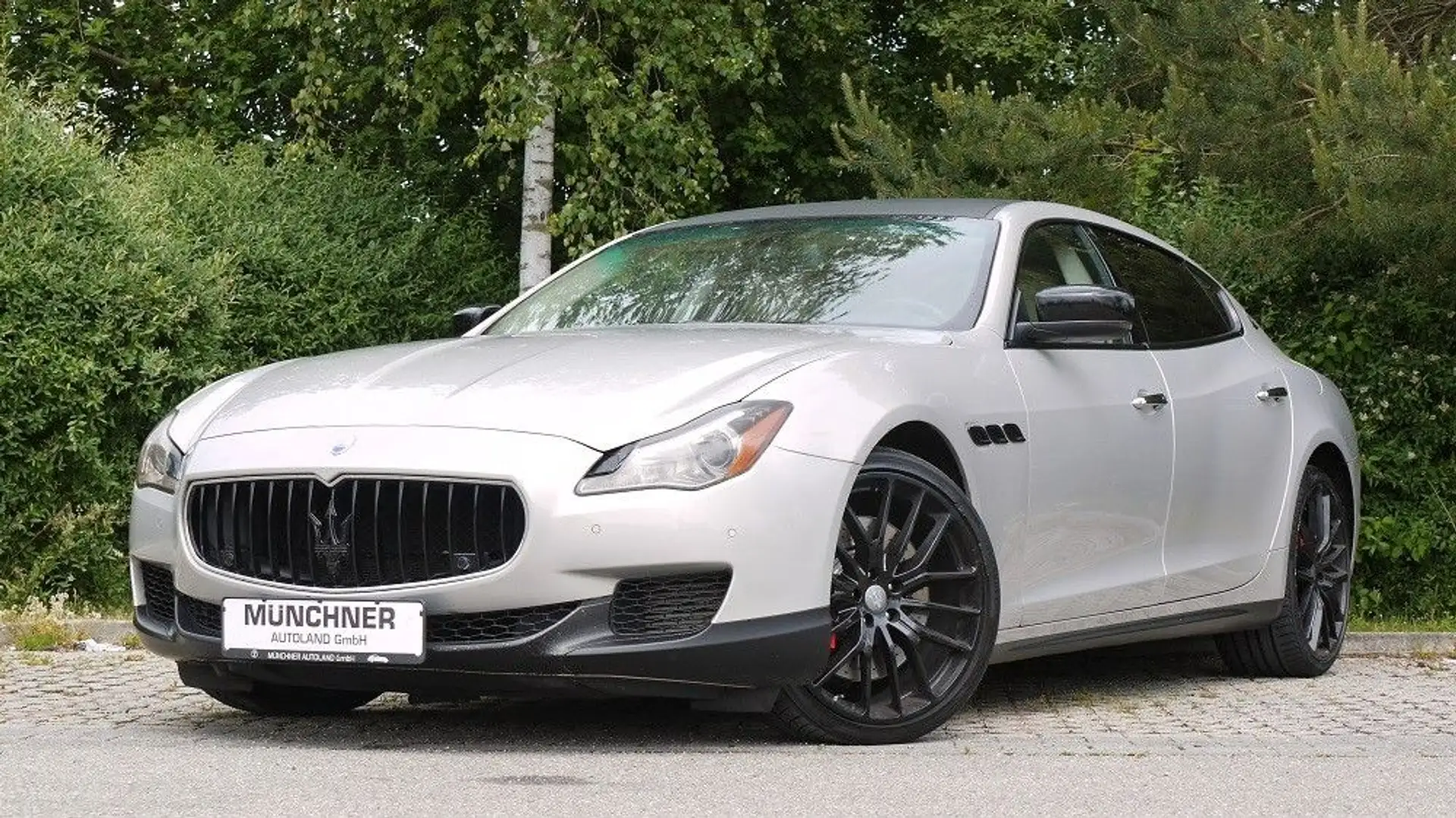 Maserati Quattroporte GTS / Keyless/Kmers/Sport Auspuff Argent - 2