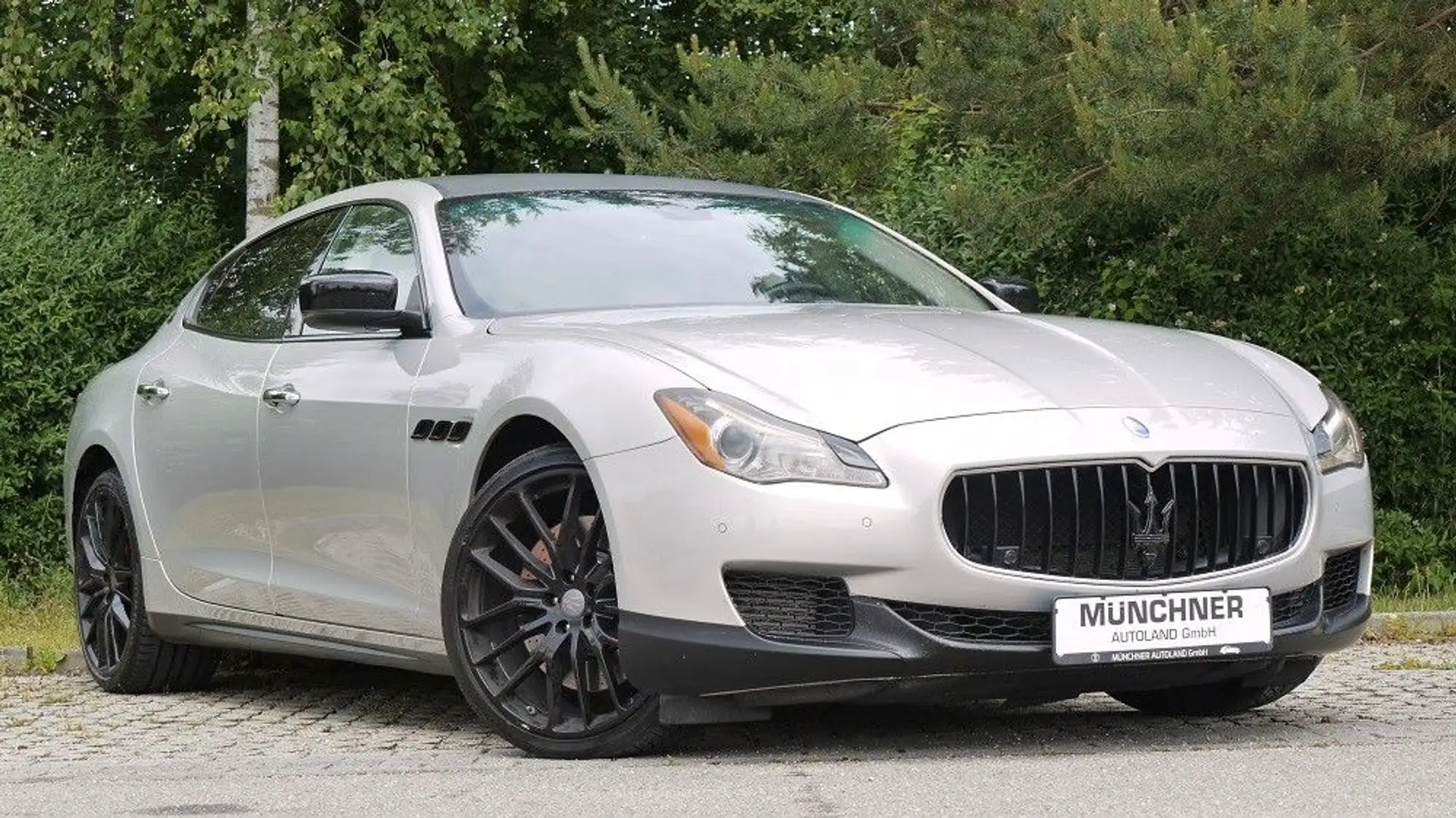 Maserati Quattroporte GTS / Keyless/Kmers/Sport Auspuff Argent - 1