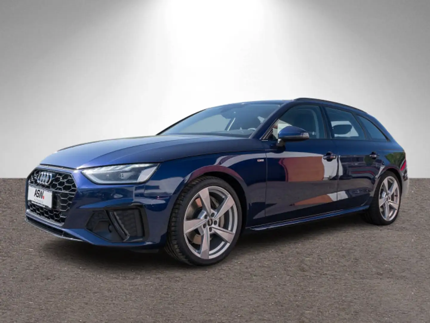Audi A4 S line 50TDI quattro Navi Matrix RFK Blau - 2