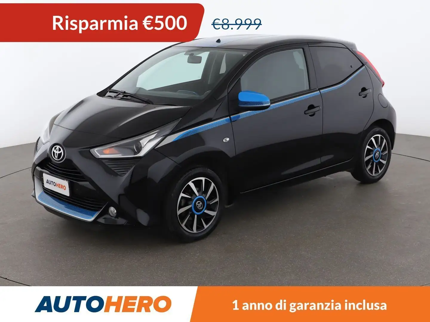Toyota Aygo 1.0-VVT-i X-Trend Noir - 1