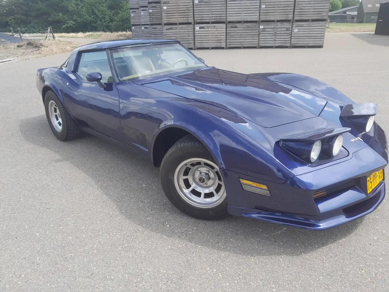 Chevrolet Corvette 1 YZ 87 165 kW., foto 1